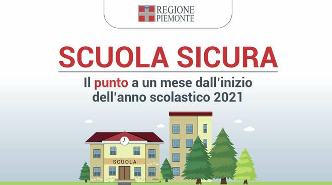 scuola sicura piemonte 12102021