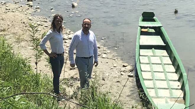 stefania morra e maurizio rasero fiume tanaro