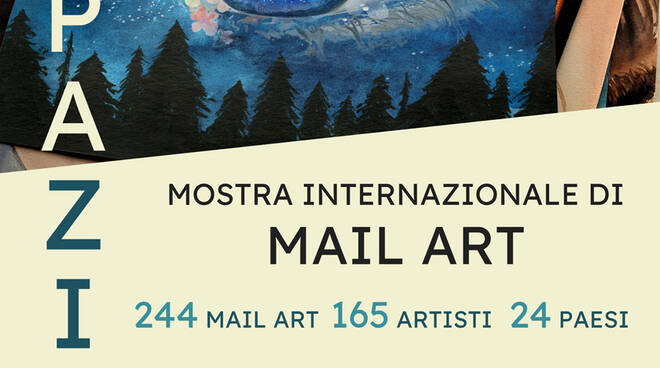 Mostra Internazionale di Mail Art \"SPAZIO\" al Castello di Casale Monferrato