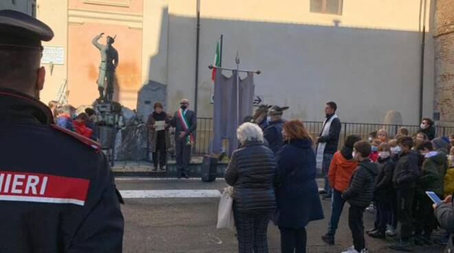 Pontestura, il 4 novembre e le scuole del comune