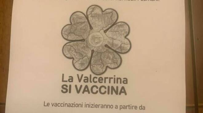 Cerrina, riparte da sabato il centro vaccinale