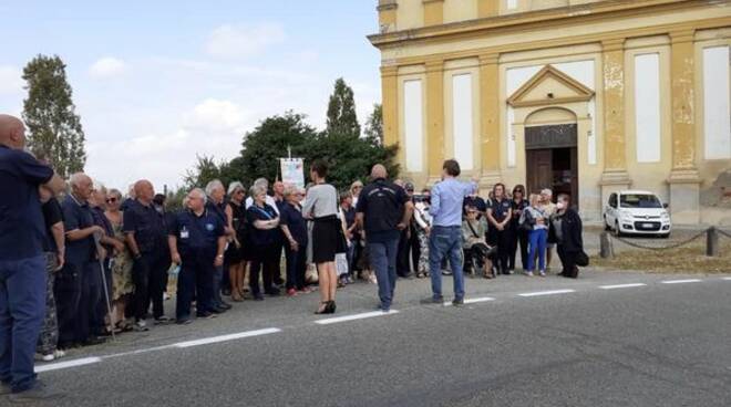 Gabiano, momento di festa per Pullmino Amico