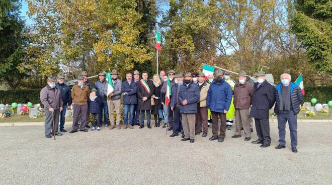 Celebrazione 4 novembre 2021 a Celle Enomondo