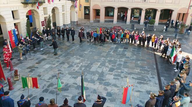 Celebrazione ricorrenza 4 novembre San Damiano d'Asti 2021