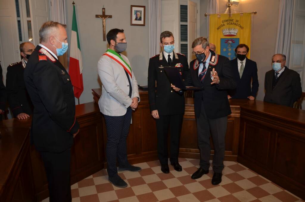 celebrazione Virgo Fidelis 2021 Carabinieri Asti