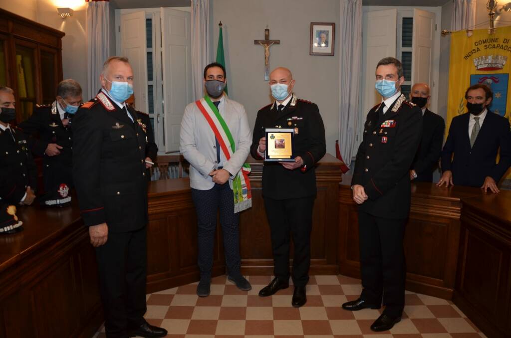 celebrazione Virgo Fidelis 2021 Carabinieri Asti