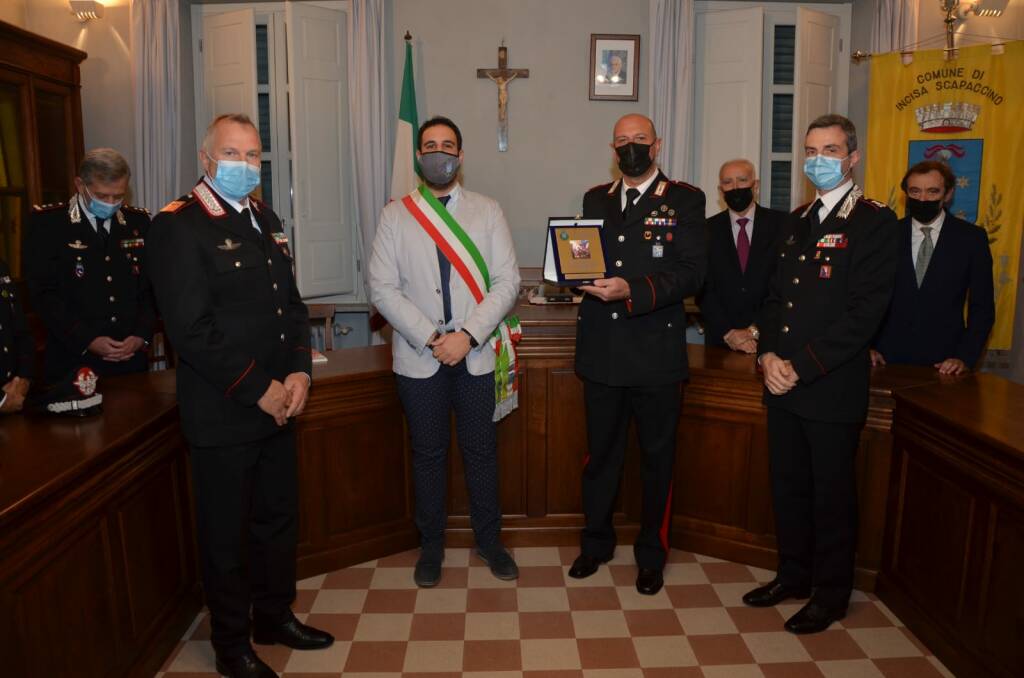 celebrazione Virgo Fidelis 2021 Carabinieri Asti