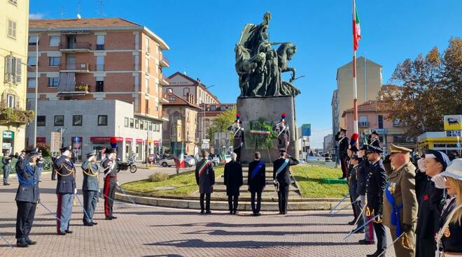 Commemorazione 4 novembre 