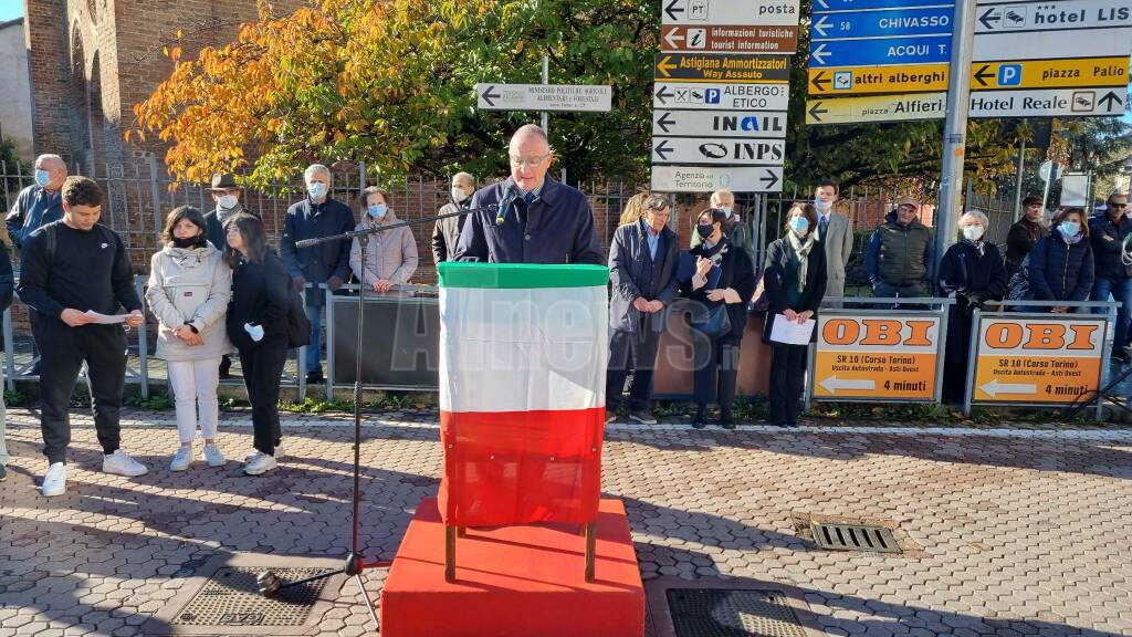 Commemorazione 4 novembre 2021