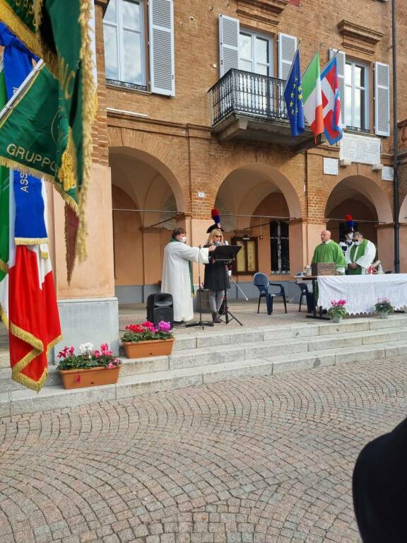 Commemorazione M.A.V.M APP Vincenzo Terzano Castelnuovo Belbo