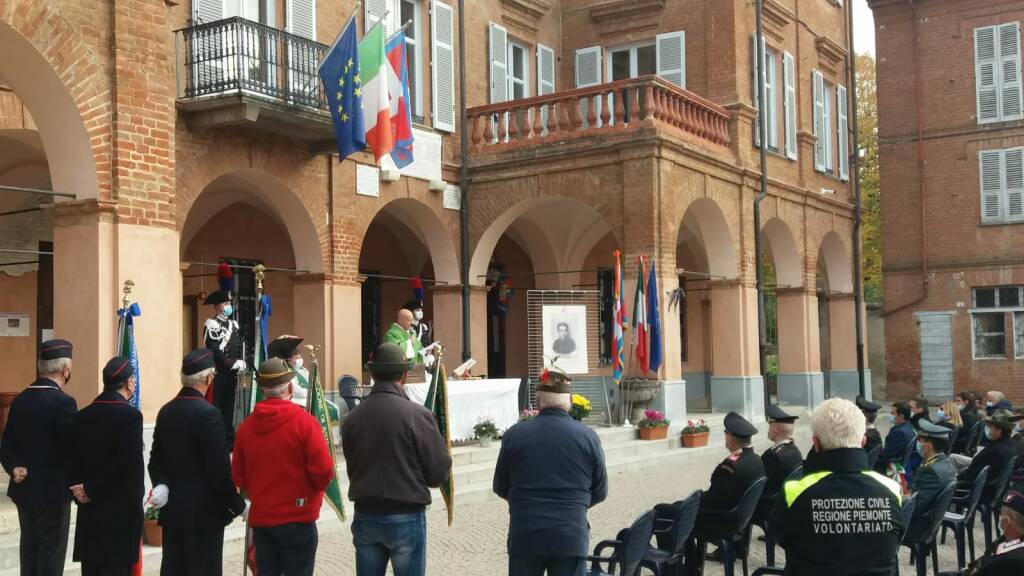 Commemorazione M.A.V.M APP Vincenzo Terzano Castelnuovo Belbo