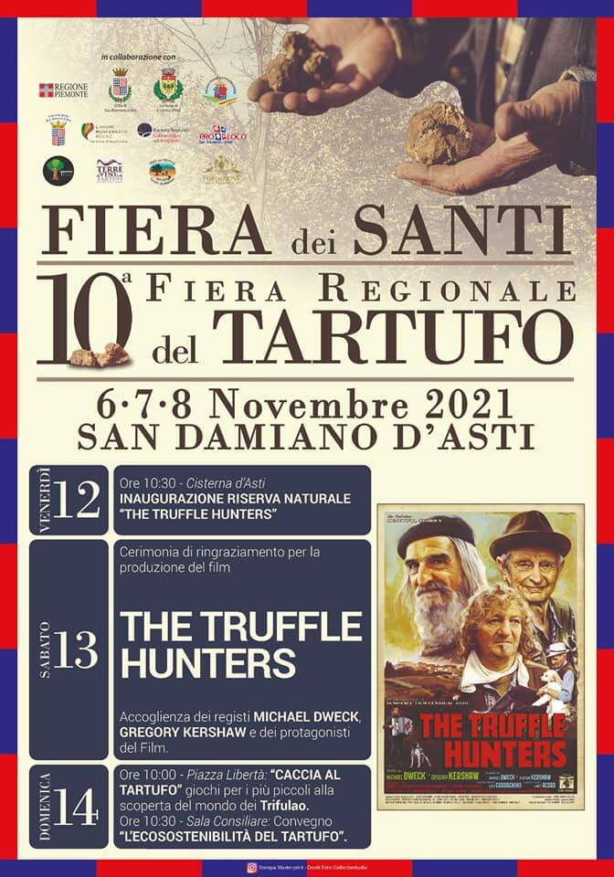 fiera tartufo san damiano 2° week end 2021