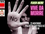 flash mob violenza donne asti