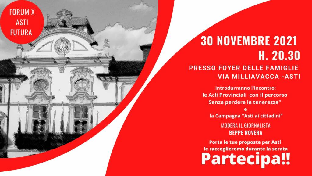 forum asti futura 2021