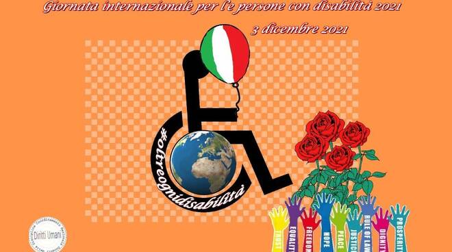 Giornata internazionale della disabilità 2021 locandina docenti