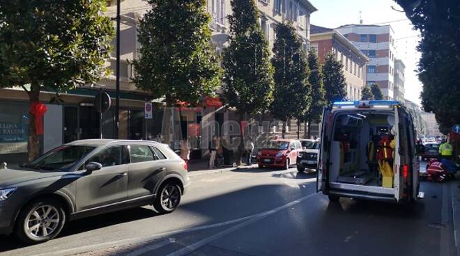 incidente corso dante