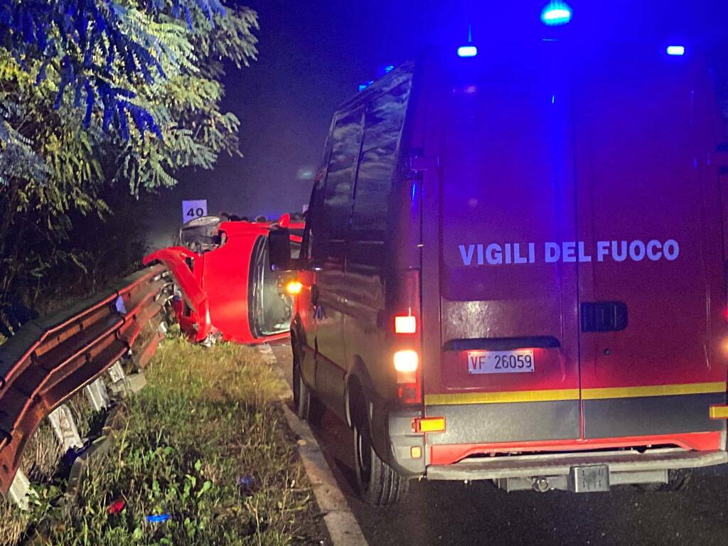 Incidente dusino san michele 