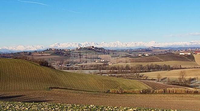 paesaggio agricoltura monferrato