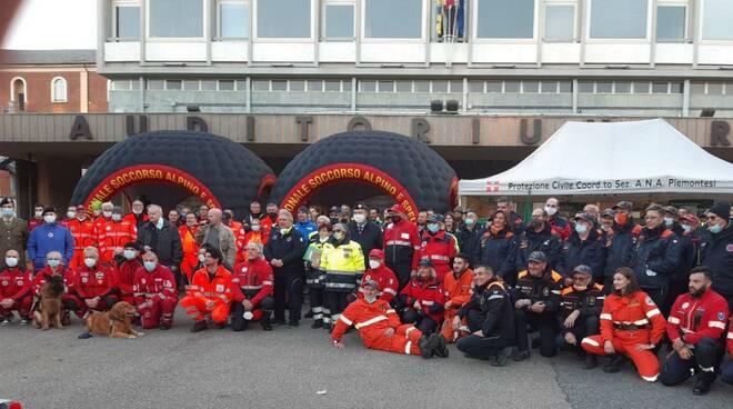 premiazioni protezione civile piemonte