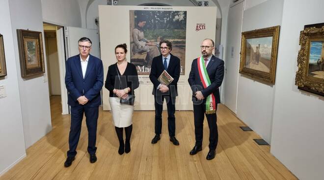 presentazione mostra macchiaioli palazzo mazzetti