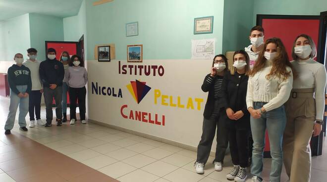 Progetto dell'Istituto Turistico Pellati di Canelli incontro con Cina