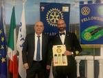 rotary club nizza canelli - aldo zaio e colonnello giuseppe sgueglia