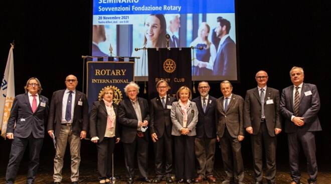 seminario sovvenzioni rotary