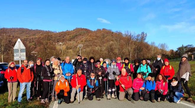 Casalborgone,  cronistoria del trekking del Bosco del Vaj