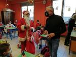 Cerrina, Babbo natale approda alla Primaria