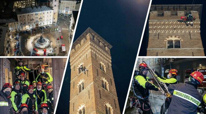 esercitazione vigili del fuoco torre troiana