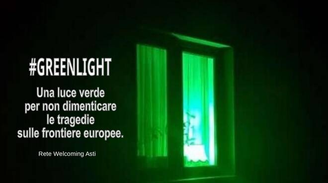 luce verde migranti asti