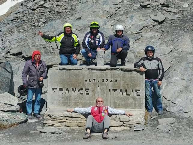 Gruppo Vespisti Pensionati di Asti resoconto prime cinque anni