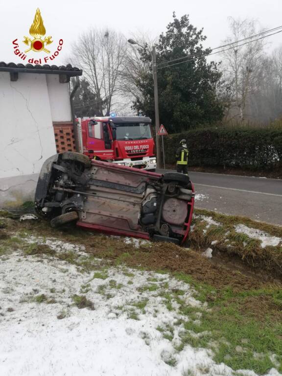 Incidente cornapo asti