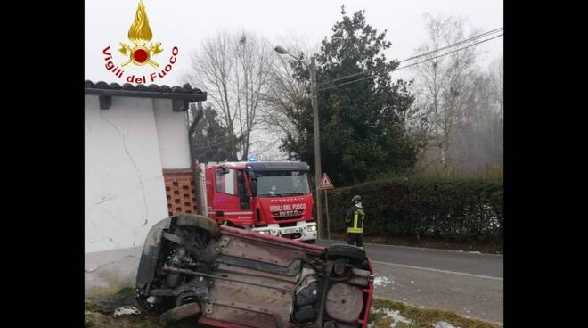 Incidente cornapo asti