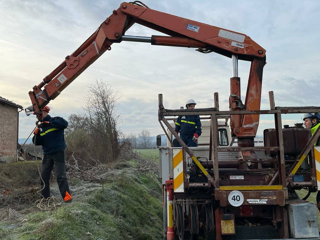 Interventi volontari protezione civile  04112011