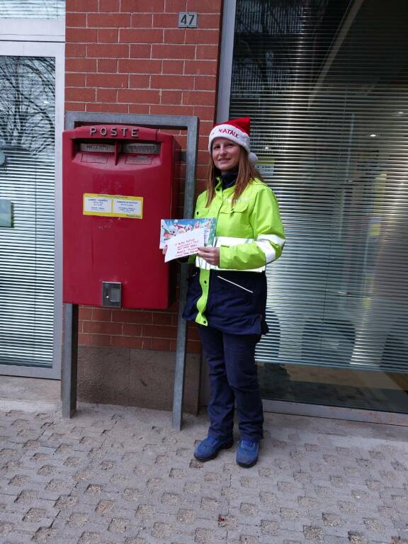 lettere babbo natale poste italiane 2021