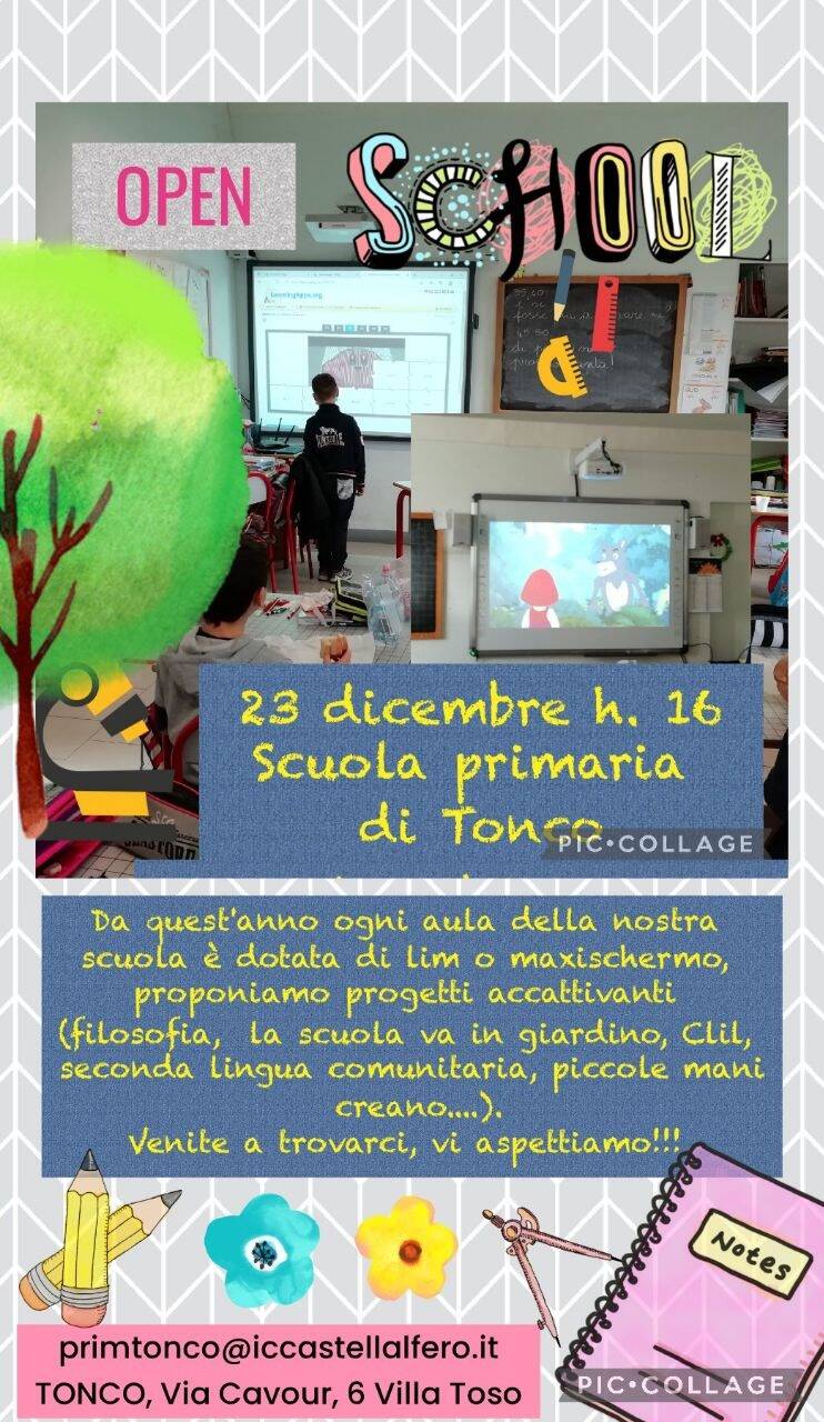 open school tonco