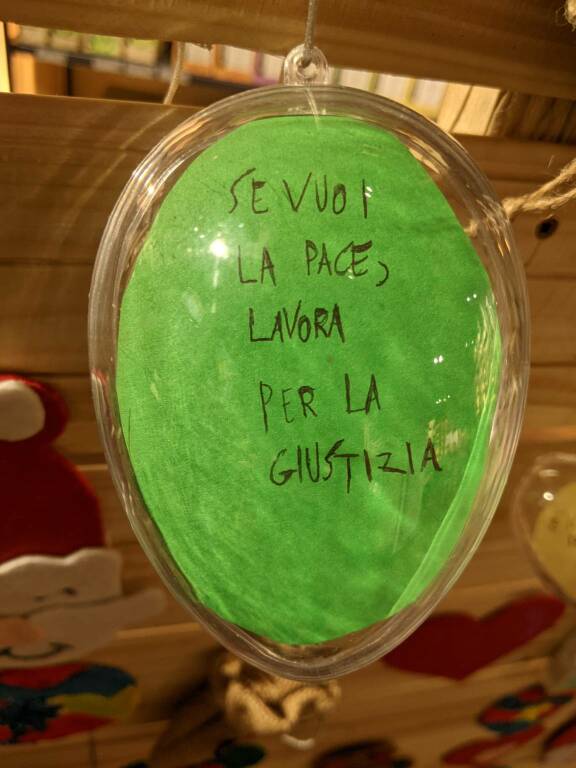 Pensieri di Pace per un Natale di Fratellanza 2021