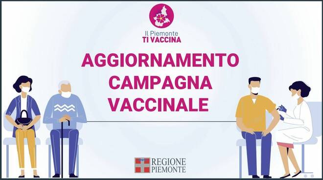 aggiornamento campagna vaccinale, vaccino piemonte