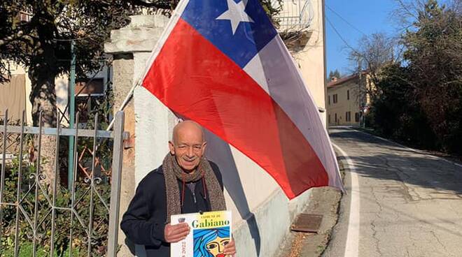 Gabiano, il calendario artistico di Mono Carrasco