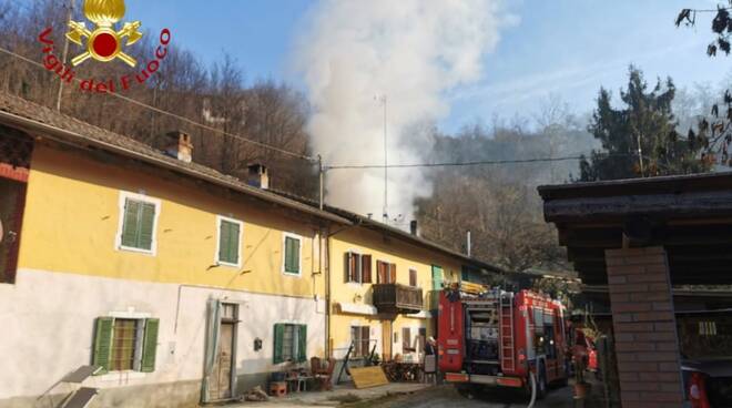 Incendio Mombercelli 