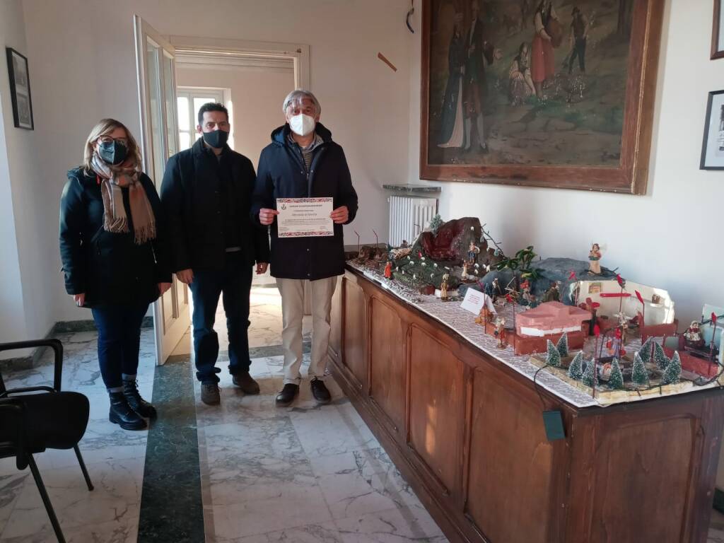 Mostra presepi Castelnuovo Belbo 2021