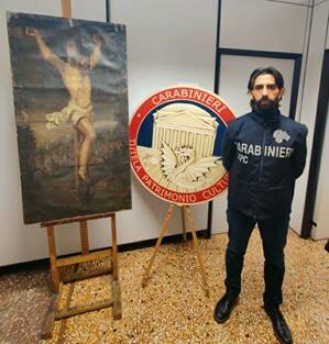 opere d'arte recuperate carabinieri bologna