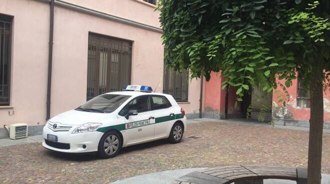 polizia municipale alba