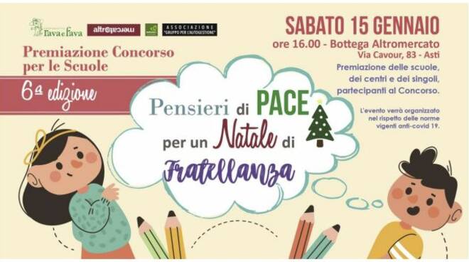 premiazione concorso pensieri di pace 2022