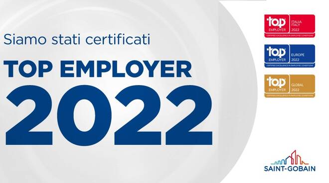 saint gobain top employer 2022