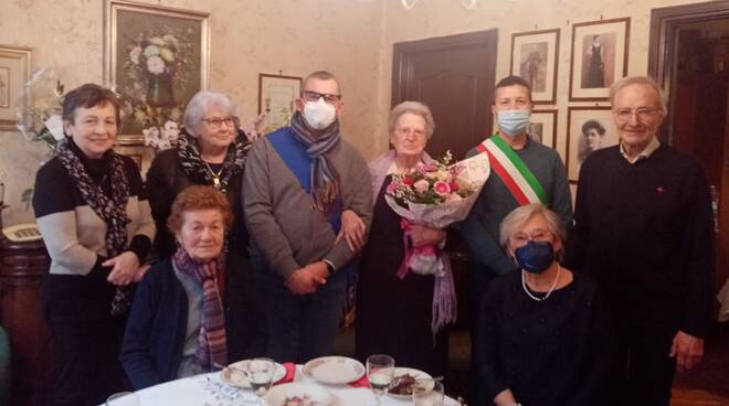 100 anni Bongiovanni Rosa 