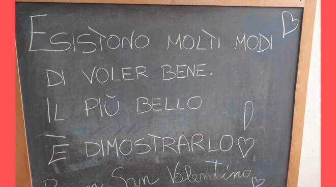 Cerrina, sembra scontato ma non lo è: la primaria festeggia San Valentino con amore