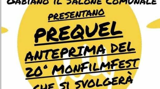 Gabiano, anticipazione del MonFilmFest di luglio 2022