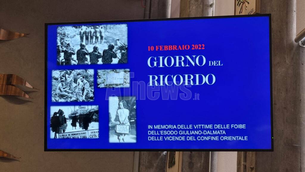 Cerimonia Giorno del Ricordo 2022 Asti 